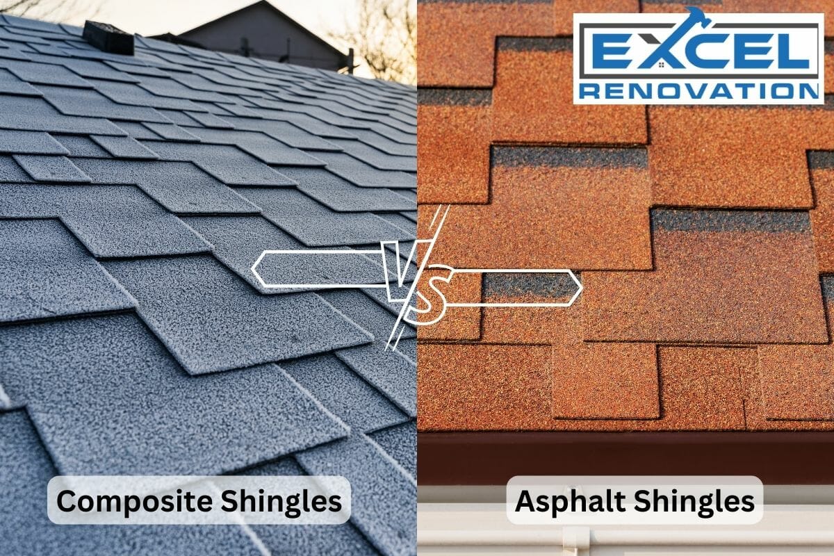 Composite Shingles vs Asphalt Shingles: Which Provides the Best Value to Homeowners?