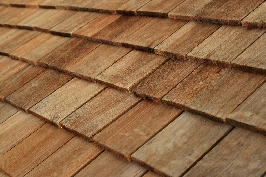 Composite Wood Shingles