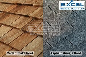 Composite Shingles vs Asphalt Shingles: Which Provides the Best Value to Homeowners? 9 replacing cedar shake roof with asphalt shingles