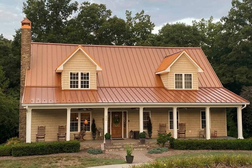 COPPER ROOFING PANELS COST