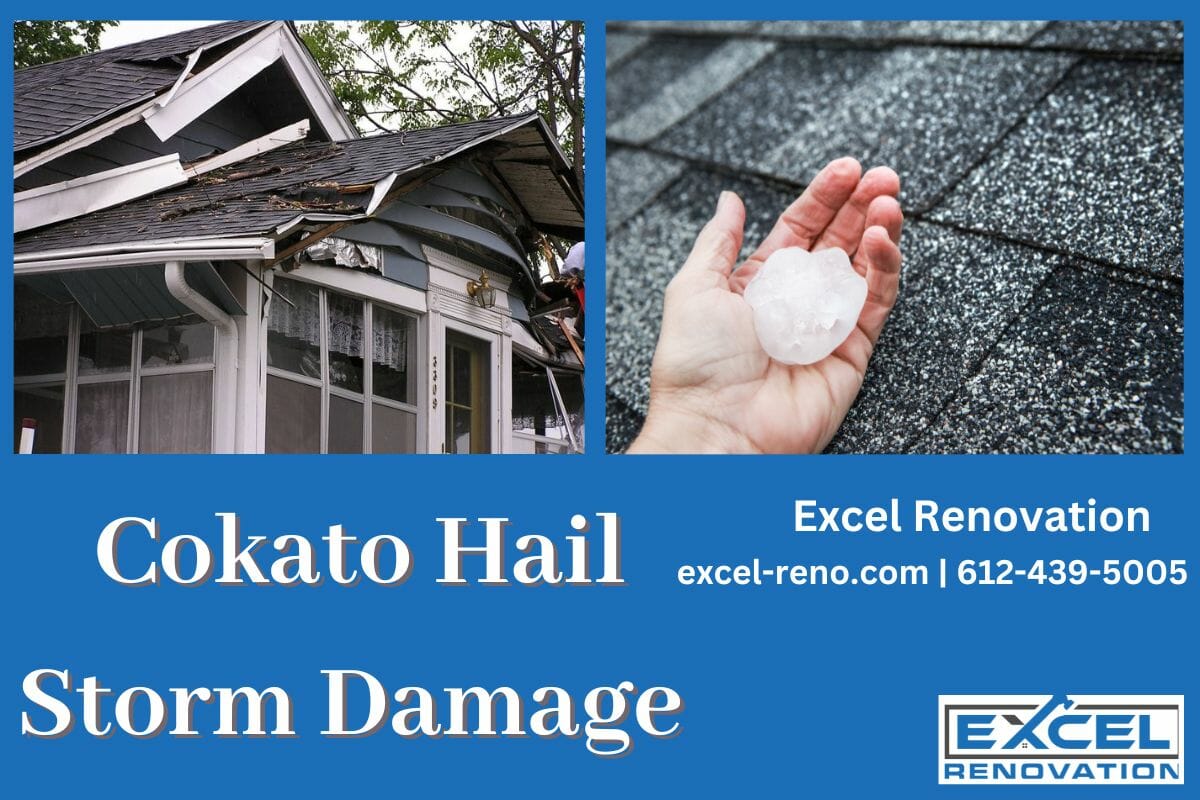 13 July Cokato Hail Storm: How to Proceed with Roof Restoration