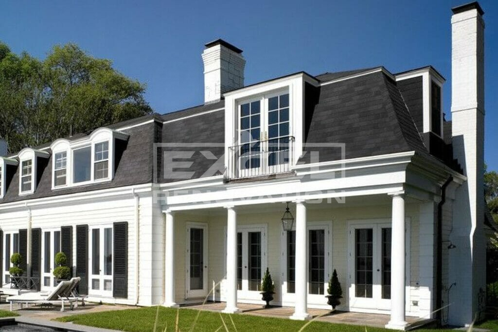 Mansard Gambrel