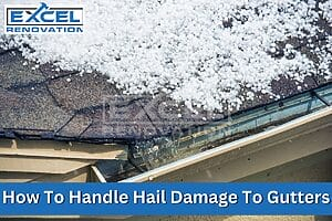 The Role of Rain Gutters in Home Protection 1 Handle Hail Damage to Gutters
