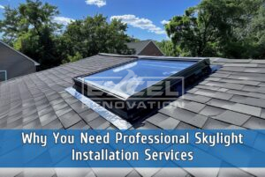 The High Cost of Waiting: Why You Shouldn’t Delay Commercial Roof Repairs 1 Professionally installed skylights on residential home.