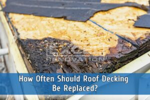 How Long Do Roofs Last In Minnesota: Factors, Materials & Maintenance 1 Roof decking in need of replacement