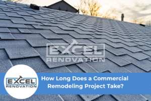How to Fix a Leaking Roof: A Homeowner's Guide 2 How Long Does a Commercial Remodeling Project Take?